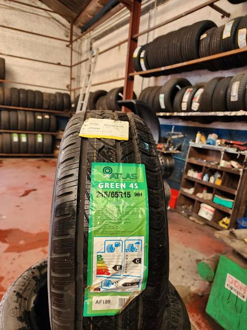 215/65R15 ATLAS AVEC avec montage et équilibrage inclus, Auto-onderdelen, Besturing, Nieuw, Ophalen