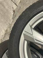 Audi A6 18 inch velgen met winterbanden nieuwstaat, Auto-onderdelen, Ophalen, 18 inch, Winterbanden, Velg(en)