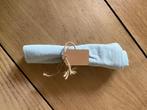 Licht blauwe servetten - 85 st, Ophalen, Zo goed als nieuw, Blauw, Overige typen