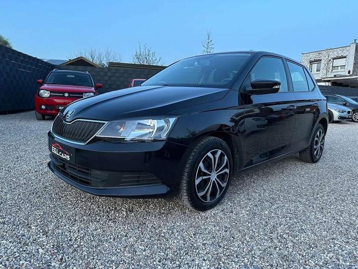 Skoda Fabia 1.2 TSI *12 mois de garantie* (bj 2017), Auto's, Skoda, Bedrijf, Te koop, Fabia, ABS, Adaptive Cruise Control, Airbags
