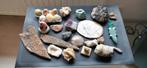 kleine verzameling halfedelstenen, Verzamelen, Mineralen en Fossielen, Ophalen of Verzenden