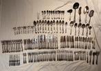 Couverts en métal argenté de 154 pièces à vendre, Enlèvement