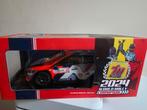 Hyundai i20 rally 1 ixo 1/18e wereldkampioen Neuville, Hobby en Vrije tijd, Ophalen of Verzenden, Nieuw, Auto, Overige merken