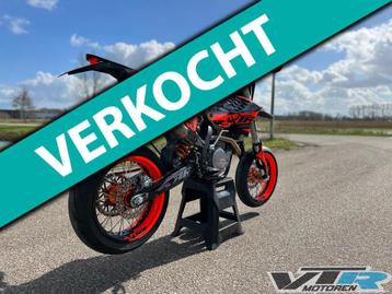KTM 530 Exc-R Supermotard Supermoto SM A2 rijbewijs beschikbaar voor biedingen