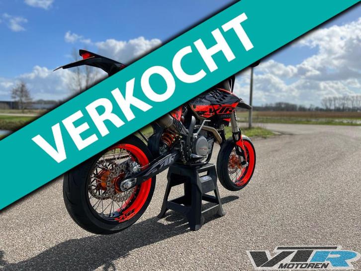 KTM 530 Exc-R Supermotard Supermoto SM A2 rijbewijs, Motoren, Motoren | KTM, Bedrijf, SuperMoto, meer dan 35 kW, LED Verlichting