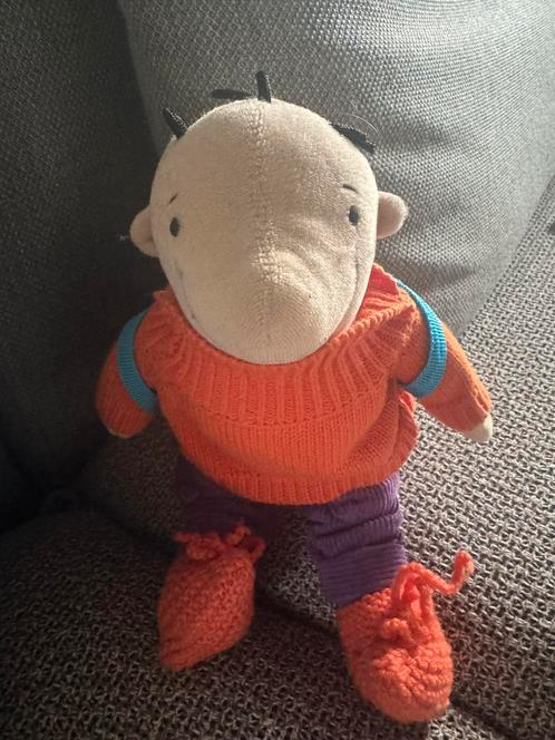 Jules klaspop 25 cm, Kinderen en Baby's, Speelgoed | Knuffels en Pluche, Zo goed als nieuw, Ophalen of Verzenden