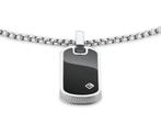 KETTING GUARDIAN ALPHA SIERRA T.W.V.129€! 💯%NIEUW, Ophalen of Verzenden, Nieuw, Zilver