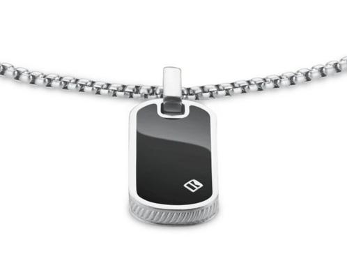KETTING GUARDIAN ALPHA SIERRA T.W.V.129€! 💯%NIEUW, Handtassen en Accessoires, Kettingen, Nieuw, Zilver, Ophalen of Verzenden