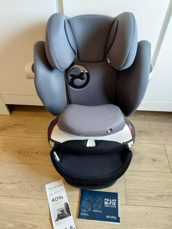 Cybex gold Pallas m-fix 9-36kg, Enfants & Bébés, Sièges auto, Utilisé, Autres marques, 9 à 36 kg, Isofix, Dossier réglable, Mode veille