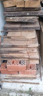 Beuken planken / schaaldelen gedroogd, Bricolage & Construction, Bois & Planches, Comme neuf, Hêtre, Enlèvement ou Envoi