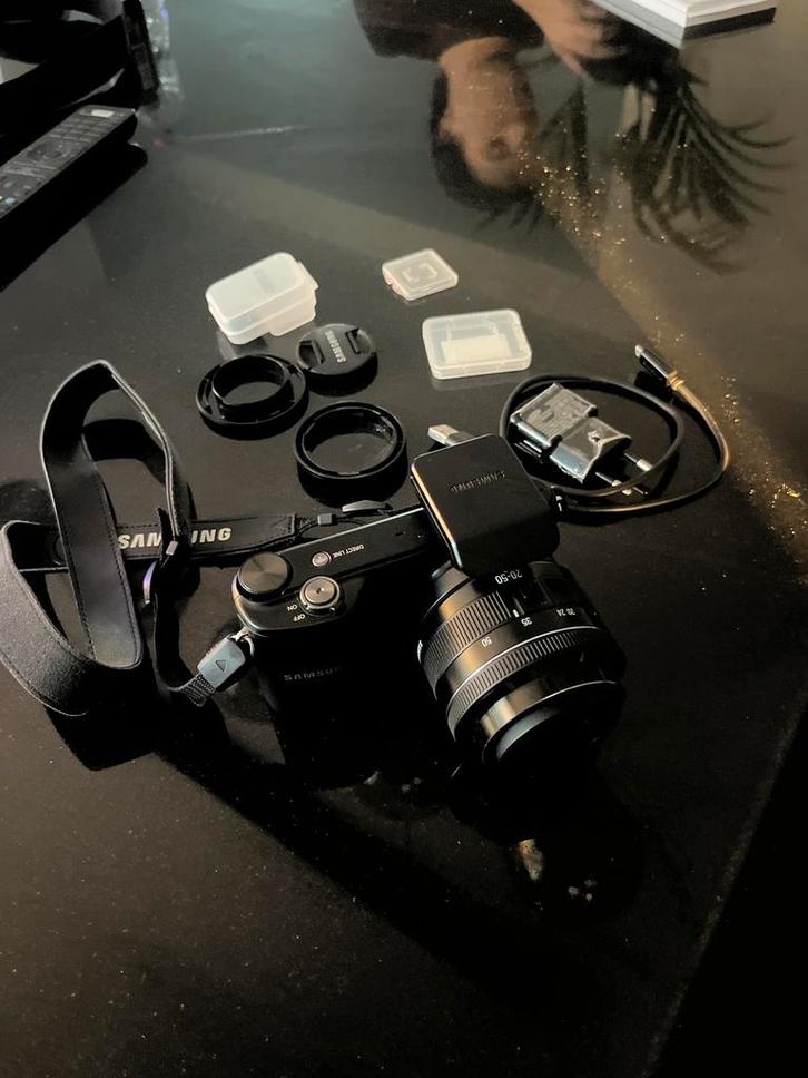 Appareil photi Samsung, Audio, Tv en Foto, Fotocamera's Analoog, Zo goed als nieuw, Samsung, Ophalen