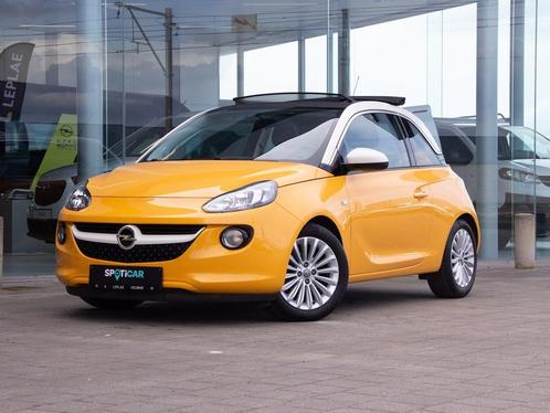 Opel Adam OPEN AIR 1.2 70PK *CARPLAY*SENSOREN*, Autos, Opel, Entreprise, ADAM, Phares directionnels, Air conditionné, Verrouillage central