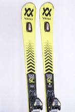 155 cm ski's VOLKL RACETIGER SC 2022 UVO, POWERED BY STEEL, Sport en Fitness, Skiën en Langlaufen, Overige merken, 140 tot 160 cm