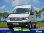 Volkswagen CRAFTER L3H3 140Pk Euro6 NAP, Auto's, Bestelwagens en Lichte vracht, Wit, Bedrijf, Cruise Control, Te koop