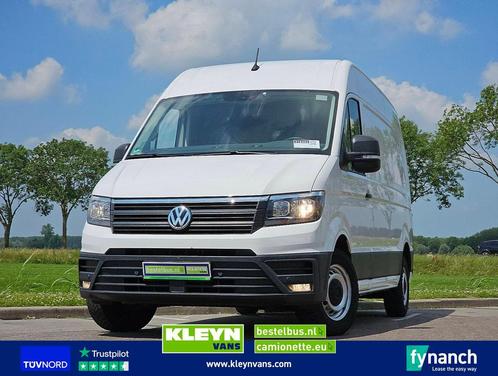 Volkswagen CRAFTER L3H3 140Pk Euro6 NAP, Auto's, Bestelwagens en Lichte vracht, Bedrijf, ABS, Airconditioning, Centrale vergrendeling