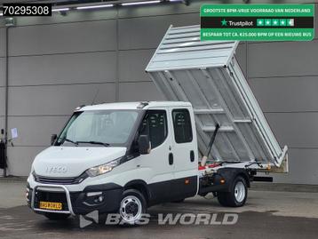 Iveco Daily 35C18 3.0L Automaat Kipper Dubbellucht 3,5t Trek beschikbaar voor biedingen