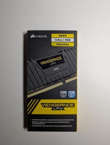 Vengeance LPX 8GB DDR4 2666MHz beschikbaar voor biedingen