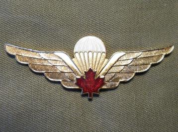 CANADA / BREVET DE SAUT PARA. beschikbaar voor biedingen