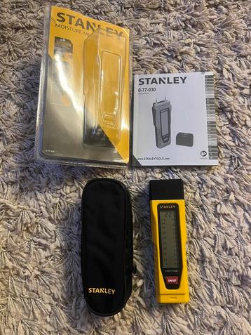 Stanley vochtmeter  beschikbaar voor biedingen