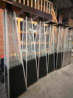Terrasverwarmer gas buis piramide vlam verwarmer, Ophalen, Gebruikt