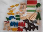 Jeu en bois 'À LA FERME' 59pièces, Enfants & Bébés, Utilisé