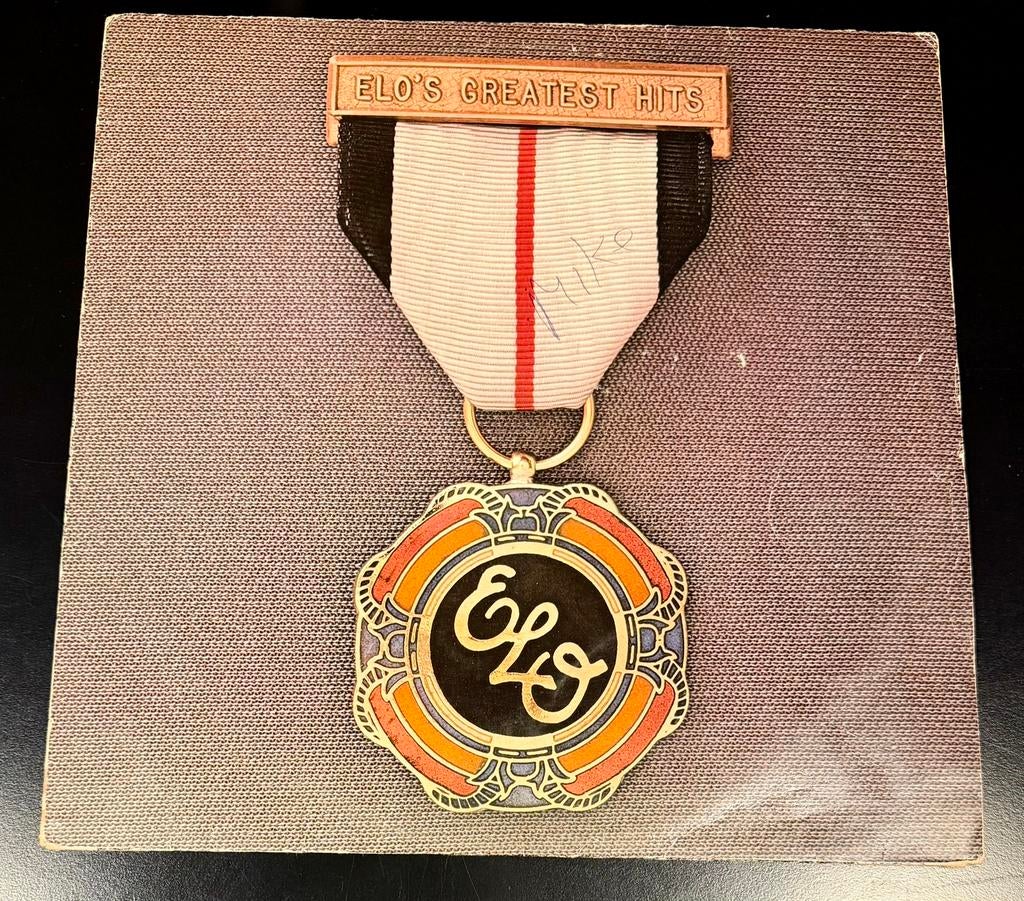 ELO’s greatest hits, Cd's en Dvd's, Vinyl | Rock, Ophalen of Verzenden, Gebruikt