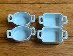 Witte boterpotjes Cosy Trendy, Ophalen, Gebruikt, Overige typen