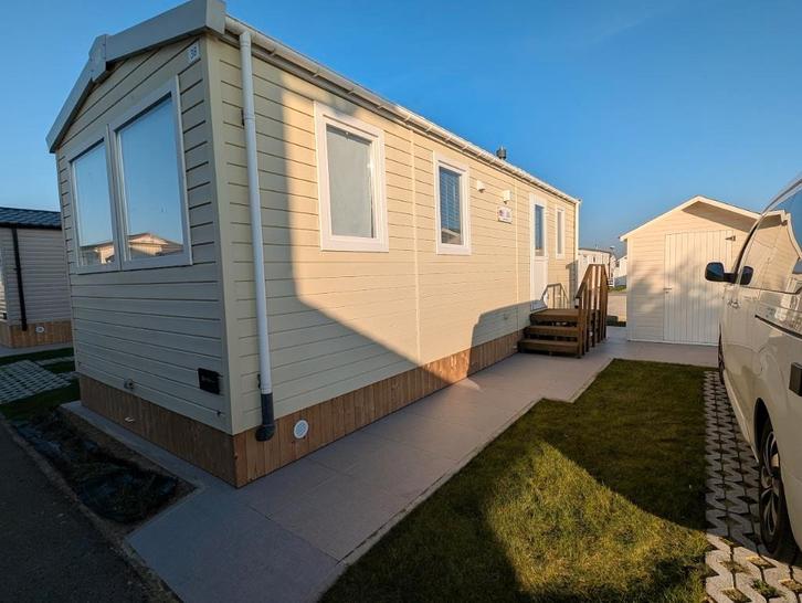 Stacaravan middelkerke 1mei kijk weekend direct beschikbaar, Caravans en Kamperen, Stacaravans, tot en met 6, Ophalen of Verzenden