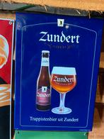 Emaille Zundert bier, Verzamelen, Biermerken, Ophalen of Verzenden, Zo goed als nieuw