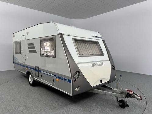 Hymer Swing 460 Vootent Externe wateraansluiting, Caravans en Kamperen, Caravans, Rondzit, Hymer, Vast bed, 4 tot 5 meter, Reservewiel