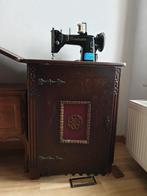 Naaimachine Neumann met kast, Antiek en Kunst, Antiek | Naaimachines, Ophalen