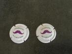 2 Champagnecapsules De Caractere, Verzamelen, Ophalen of Verzenden