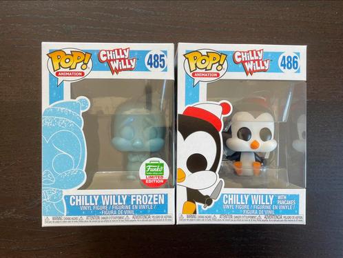 Funko Chilly Willy set, Collections, Jouets miniatures, Neuf, Enlèvement ou Envoi