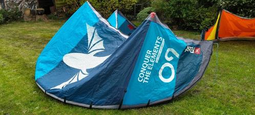 Kite ROCA V3 9 incl bar, Watersport en Boten, Kitesurfen, Gebruikt, Kite, 9 m², Twintip, Ophalen