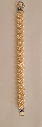 Bracelet en perle . Longueur 21cm., Comme neuf, Enlèvement ou Envoi
