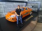 TOYOTA SUPRA FAST AND FURIOUS 1/18ème, Hobby en Vrije tijd, Modelauto's | 1:18, Ophalen of Verzenden, Nieuw, Auto, Overige merken
