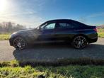 BMW F30 316 i  sport full option, Auto's, BMW, Achterwielaandrijving, Zwart, Leder, 5 deurs