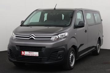 Citroën Jumpy SPACETOURER D SPACETOURER D + 9 PLAATSEN + CR, Auto's, Citroën, Voorwielaandrijving, Stof, Gebruikt, https://public.car-pass.be/vhr/486a40a8-4443-4899-95a4-b390e9a8af81