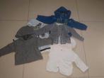 Pakket babykleding jongen maat 0 tot 9m, Gebruikt, Ophalen of Verzenden, Pakje