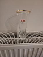 Bbc Caulier glas, Verzamelen, Biermerken, Ophalen of Verzenden, Zo goed als nieuw