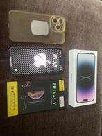 Prachtige iPhone 14 Pro Max 256GB Compleet + Extra’s. 500 €, 256 GB, Comme neuf, Enlèvement, Sans abonnement