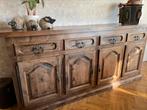 Eiken dressoir en barkast, Ophalen, Gebruikt