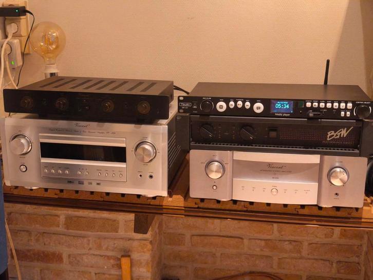 Vincent Sp 31 - SV 233 - SV 388, Audio, Tv en Foto, Stereoketens, Zo goed als nieuw, Ophalen of Verzenden