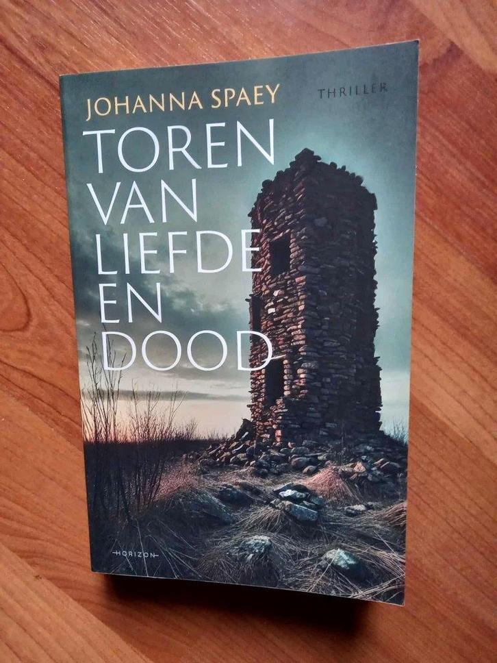 Toren van liefde en dood - Johanna Spaey (2025), Boeken, Thrillers, Nieuw, België, Verzenden