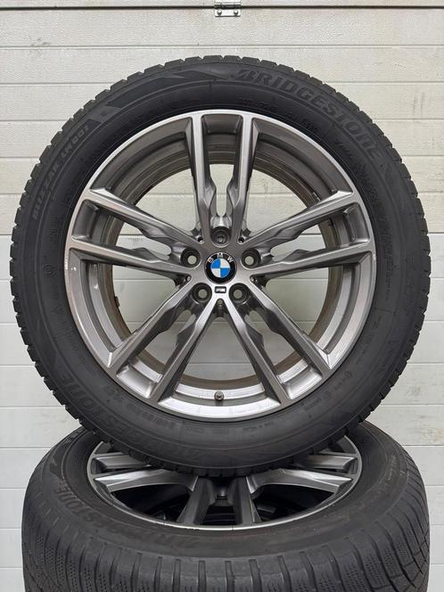 19’’ bmw x3 x4 g01 g02 ix3 velgen winterbanden tpms 698M, Auto-onderdelen, Banden en Velgen, Banden en Velgen, Winterbanden, 19 inch
