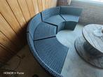 Lounge set rotan, 4 aparte delen, Ophalen, 4 zitplaatsen, Rotan, Zo goed als nieuw