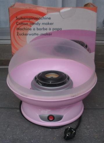Suikerspin machine beschikbaar voor biedingen