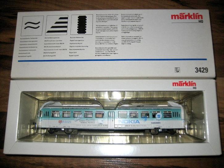 Marklin 3429 (DB), Hobby en Vrije tijd, Modeltreinen | H0, Nieuw, Treinset, Wisselstroom, Märklin, Ophalen of Verzenden