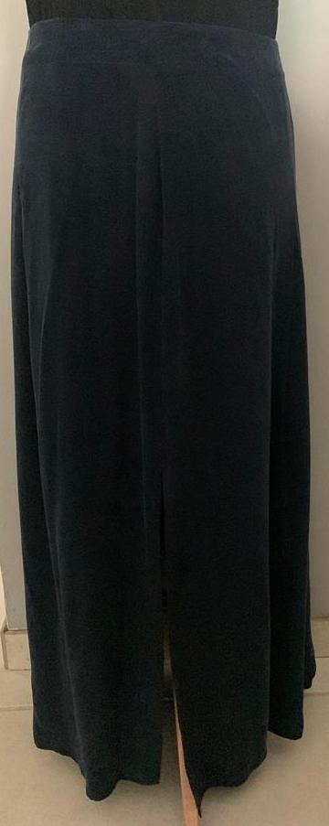 Atmos fashion lange donkerblauwe rok Small NIEUWSTAAT, Kleding | Dames, Rokken, Zo goed als nieuw, Maat 36 (S), Blauw, Ophalen of Verzenden