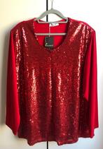 Nieuwe blouse maat 46/48, Ophalen of Verzenden, Nieuw, Maat 46/48 (XL) of groter, Rood